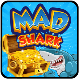 Crazy Shark Mission game cover