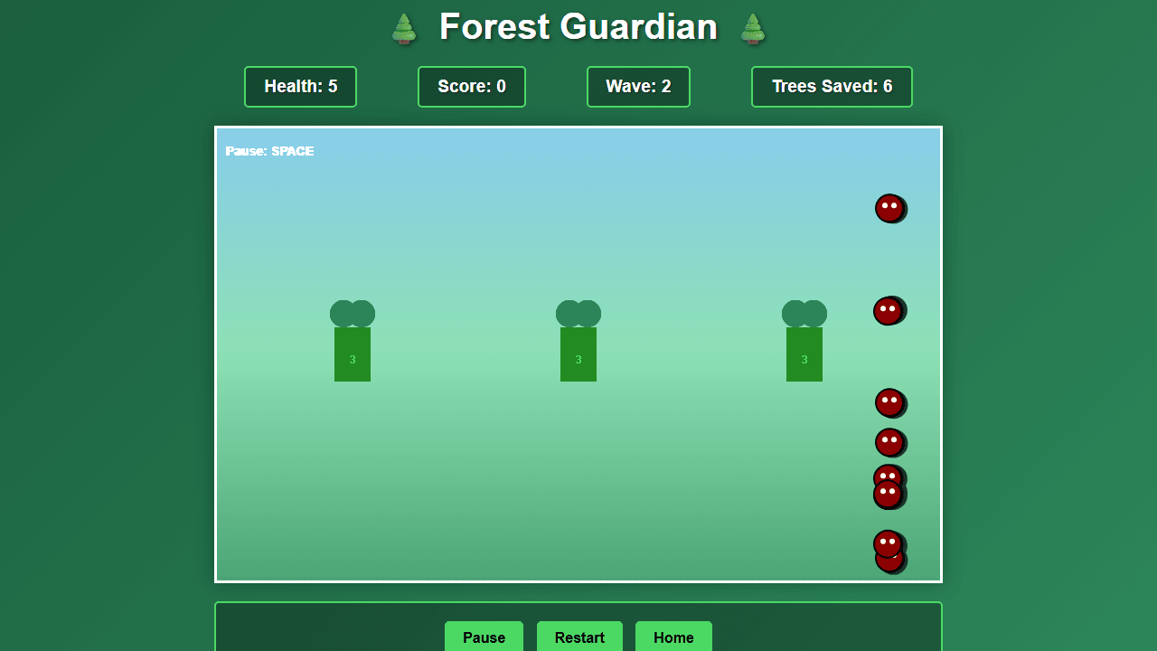 Forest Guardian game cover