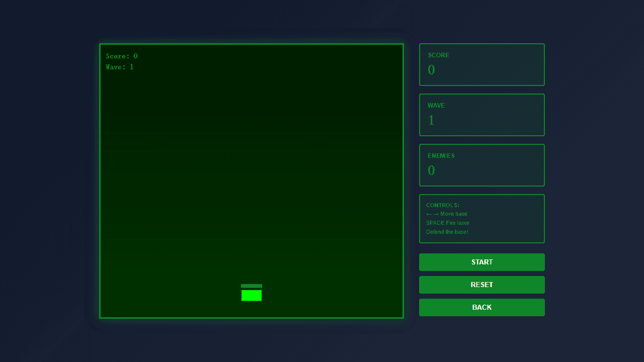 Laser Defender game cover