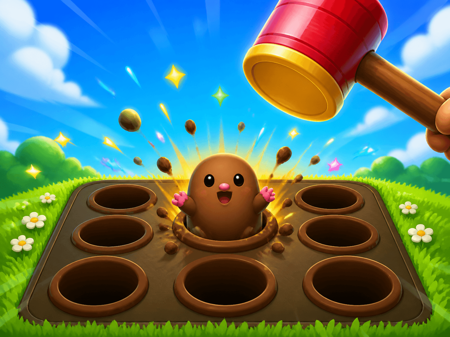 Whack-a-Mole game cover